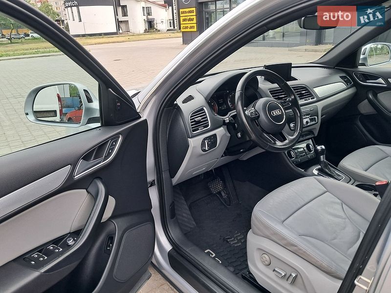 Позашляховик / Кросовер Audi Q3 2015 в Дніпрі фото 17 Позашляховик / Кросовер Audi Q3 2015 в Дніпрі