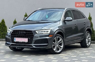 Позашляховик / Кросовер Audi Q3 2018 в Дрогобичі
