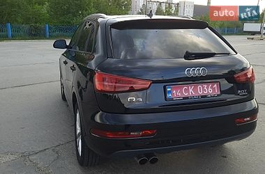 Позашляховик / Кросовер Audi Q3 2016 в Чернівцях