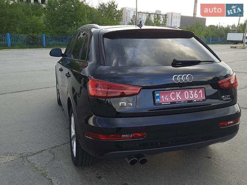 Позашляховик / Кросовер Audi Q3 2016 в Чернівцях