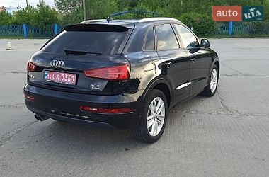 Позашляховик / Кросовер Audi Q3 2016 в Чернівцях