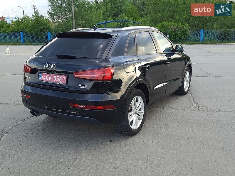Позашляховик / Кросовер Audi Q3 2016 в Чернівцях