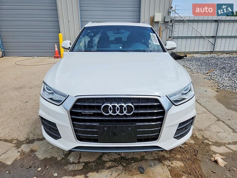 Внедорожник / Кроссовер Audi Q3 2016 в Львове фото 2 Внедорожник / Кроссовер Audi Q3 2016 в Львове