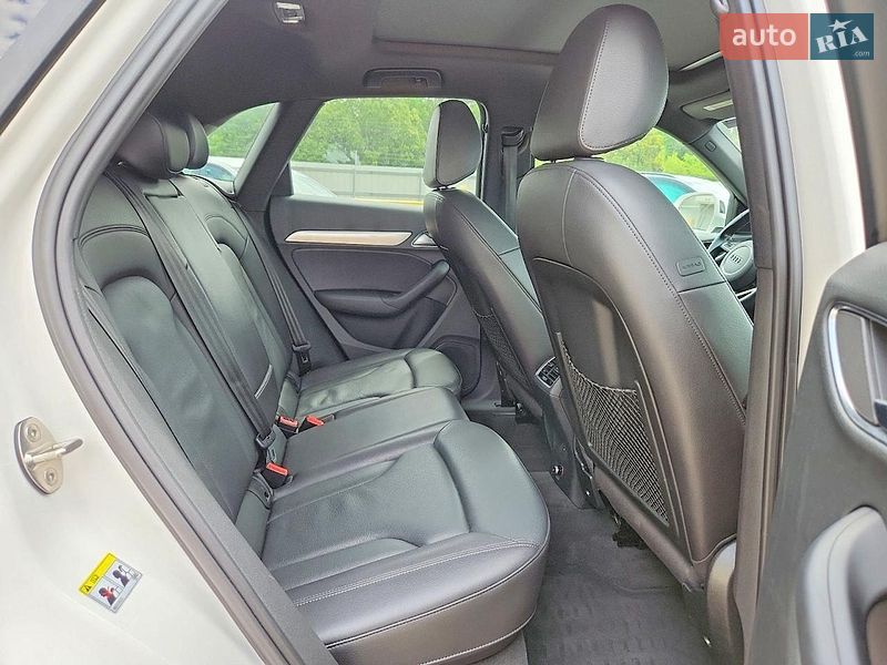 Внедорожник / Кроссовер Audi Q3 2016 в Львове фото 9 Внедорожник / Кроссовер Audi Q3 2016 в Львове