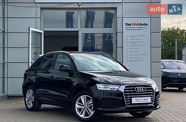 Позашляховик / Кросовер Audi Q3 2017 в Чернівцях