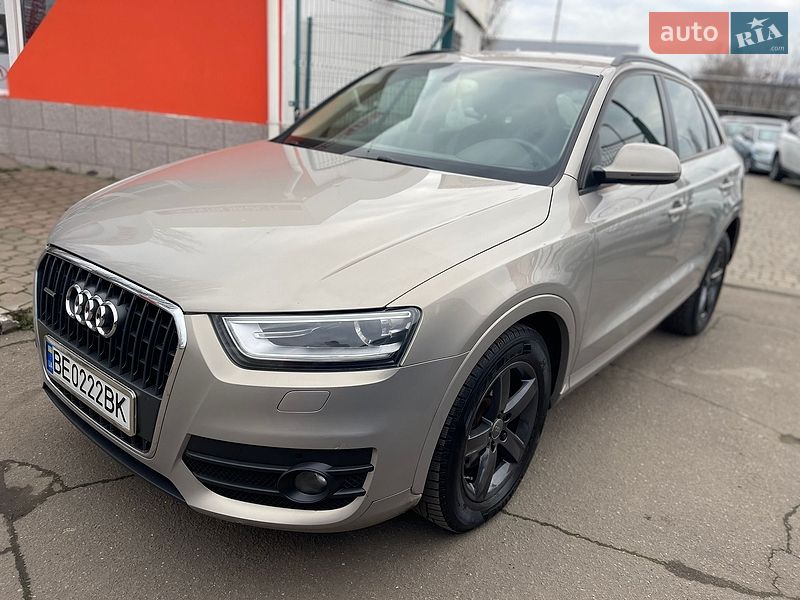 Внедорожник / Кроссовер Audi Q3 2013 в Николаеве
