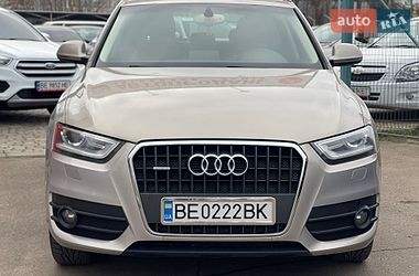 Внедорожник / Кроссовер Audi Q3 2013 в Николаеве