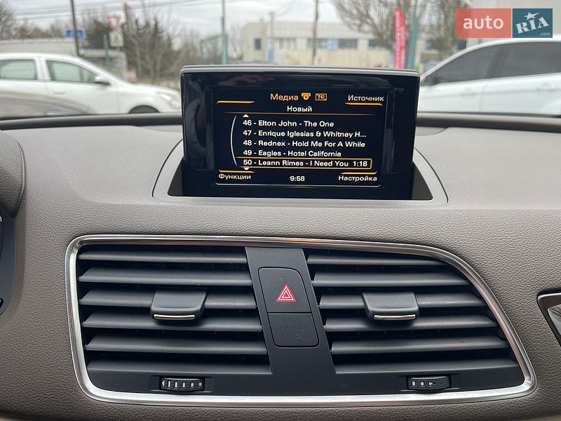 Внедорожник / Кроссовер Audi Q3 2013 в Николаеве