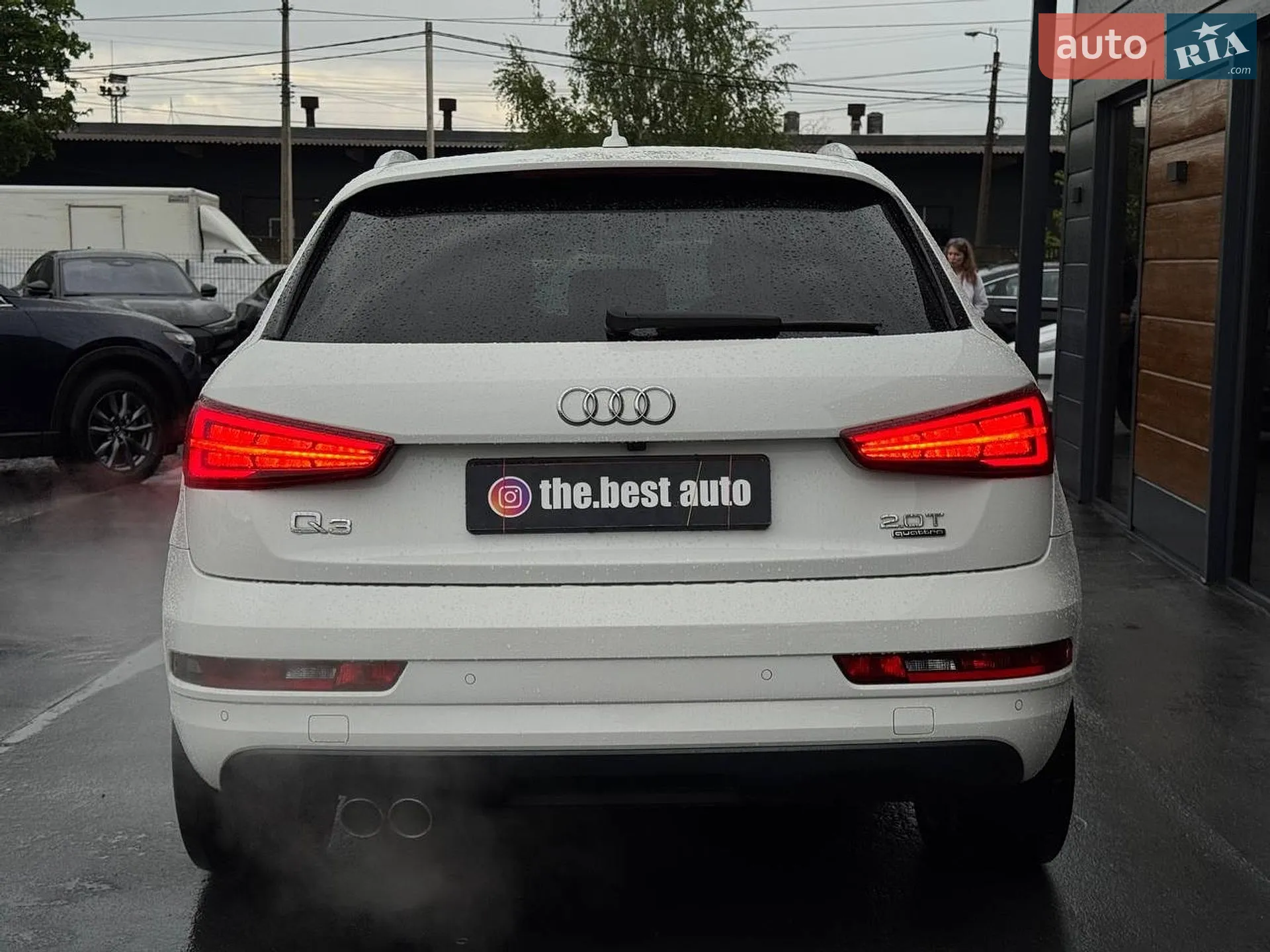 2017 Audi Q3 - мініатюра 18