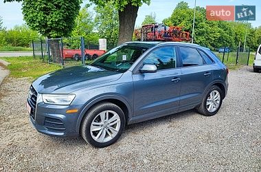 Внедорожник / Кроссовер Audi Q3 2017 в Виннице