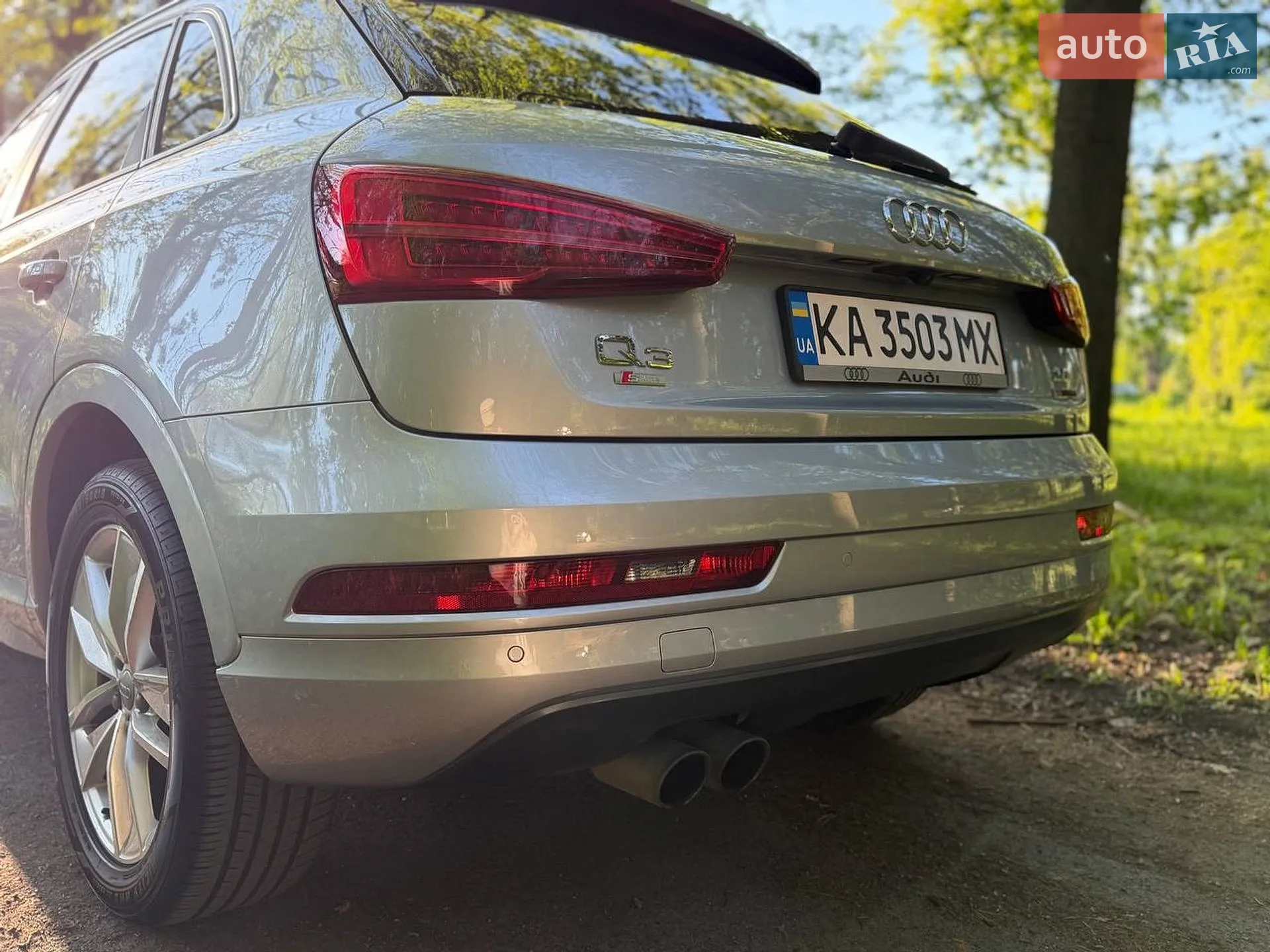 2018 Audi Q3 - мініатюра 11