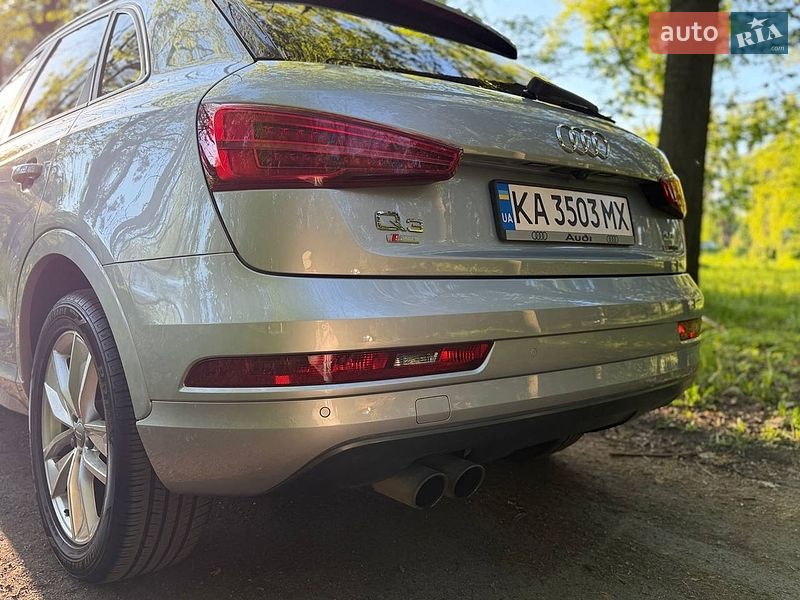 Внедорожник / Кроссовер Audi Q3 2018 в Киеве