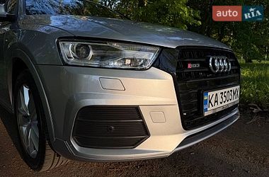 Внедорожник / Кроссовер Audi Q3 2018 в Киеве