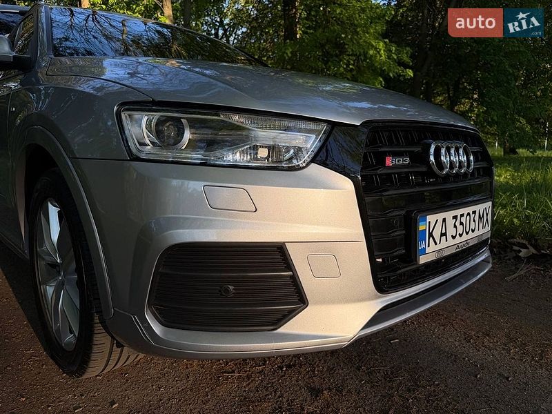 Внедорожник / Кроссовер Audi Q3 2018 в Киеве