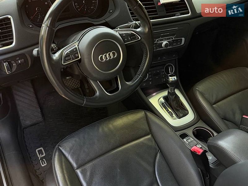 Внедорожник / Кроссовер Audi Q3 2018 в Киеве