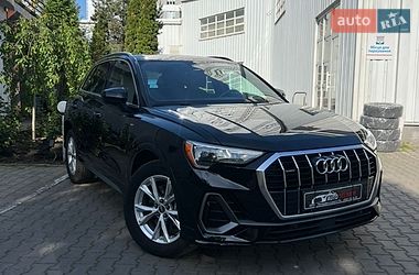 Позашляховик / Кросовер Audi Q3 2021 в Одесі