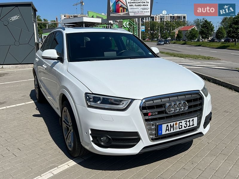 Внедорожник / Кроссовер Audi Q3 2015 в Виннице