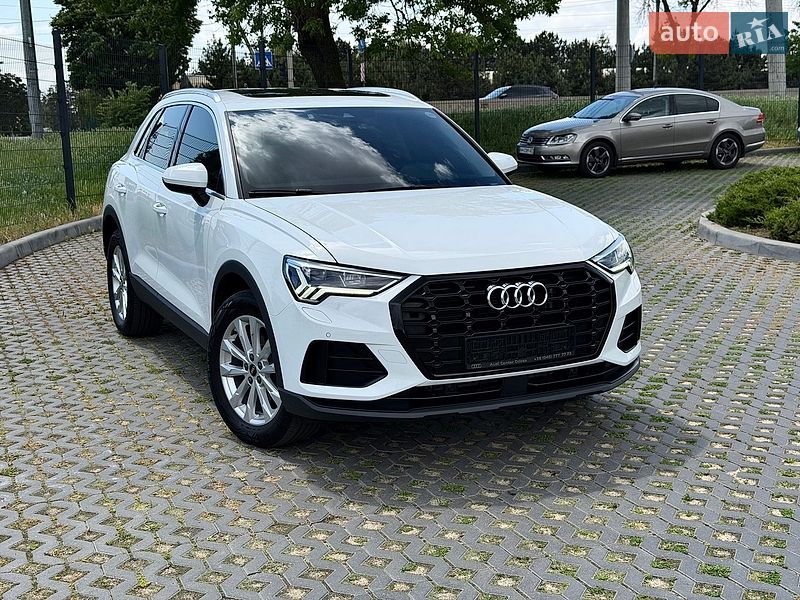 2023 Audi Q3, VIN WAUZZZF38P1076036:plate — фото 1 (autoria)