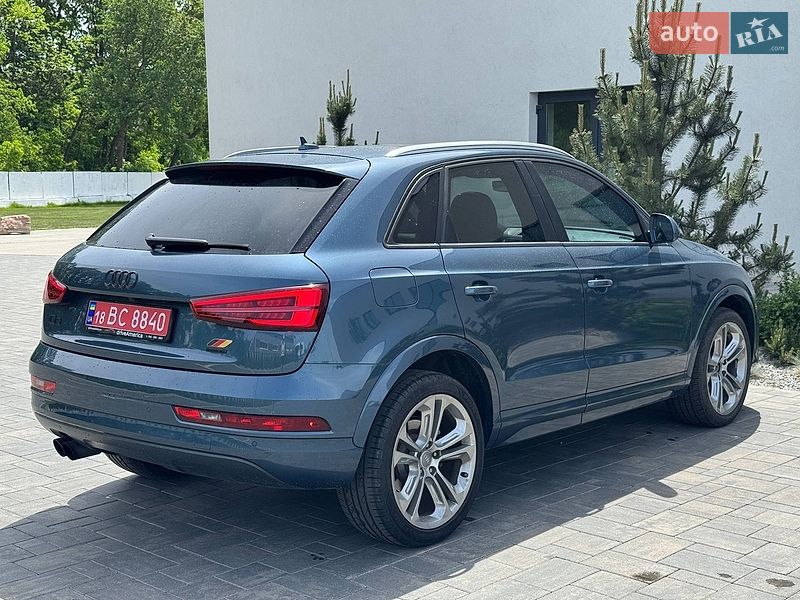 Внедорожник / Кроссовер Audi Q3 2017 в Луцке