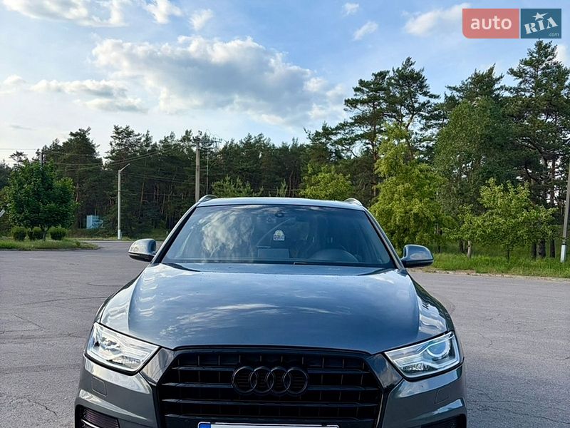 Позашляховик / Кросовер Audi Q3 2016 в Горішніх Плавнях