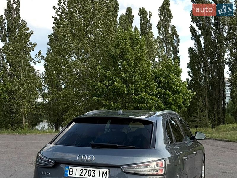 Позашляховик / Кросовер Audi Q3 2016 в Горішніх Плавнях