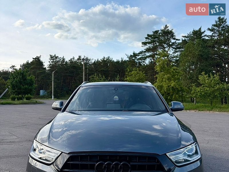 Позашляховик / Кросовер Audi Q3 2016 в Горішніх Плавнях