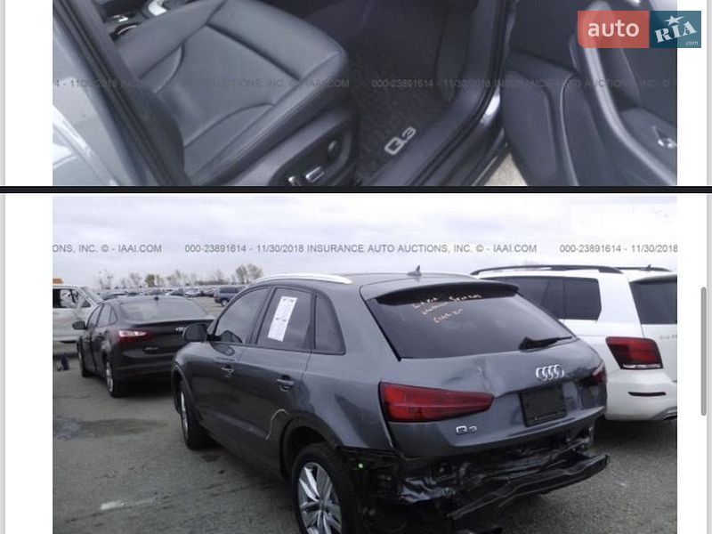 Позашляховик / Кросовер Audi Q3 2016 в Горішніх Плавнях