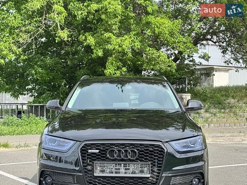 Позашляховик / Кросовер Audi Q3 2014 в Києві