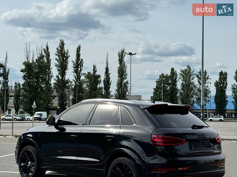 Позашляховик / Кросовер Audi Q3 2014 в Києві