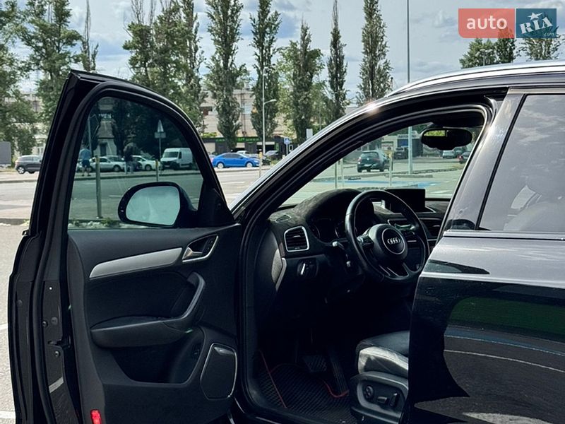 Позашляховик / Кросовер Audi Q3 2014 в Києві