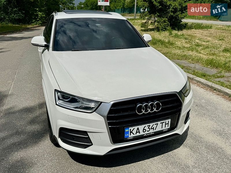 Внедорожник / Кроссовер Audi Q3 2016 в Киеве