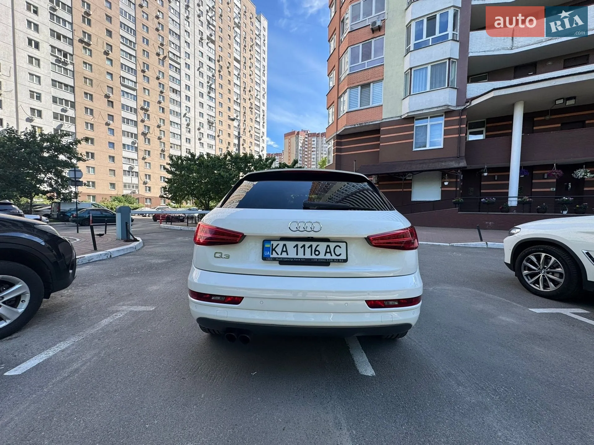 2017 Audi Q3 - мініатюра 2