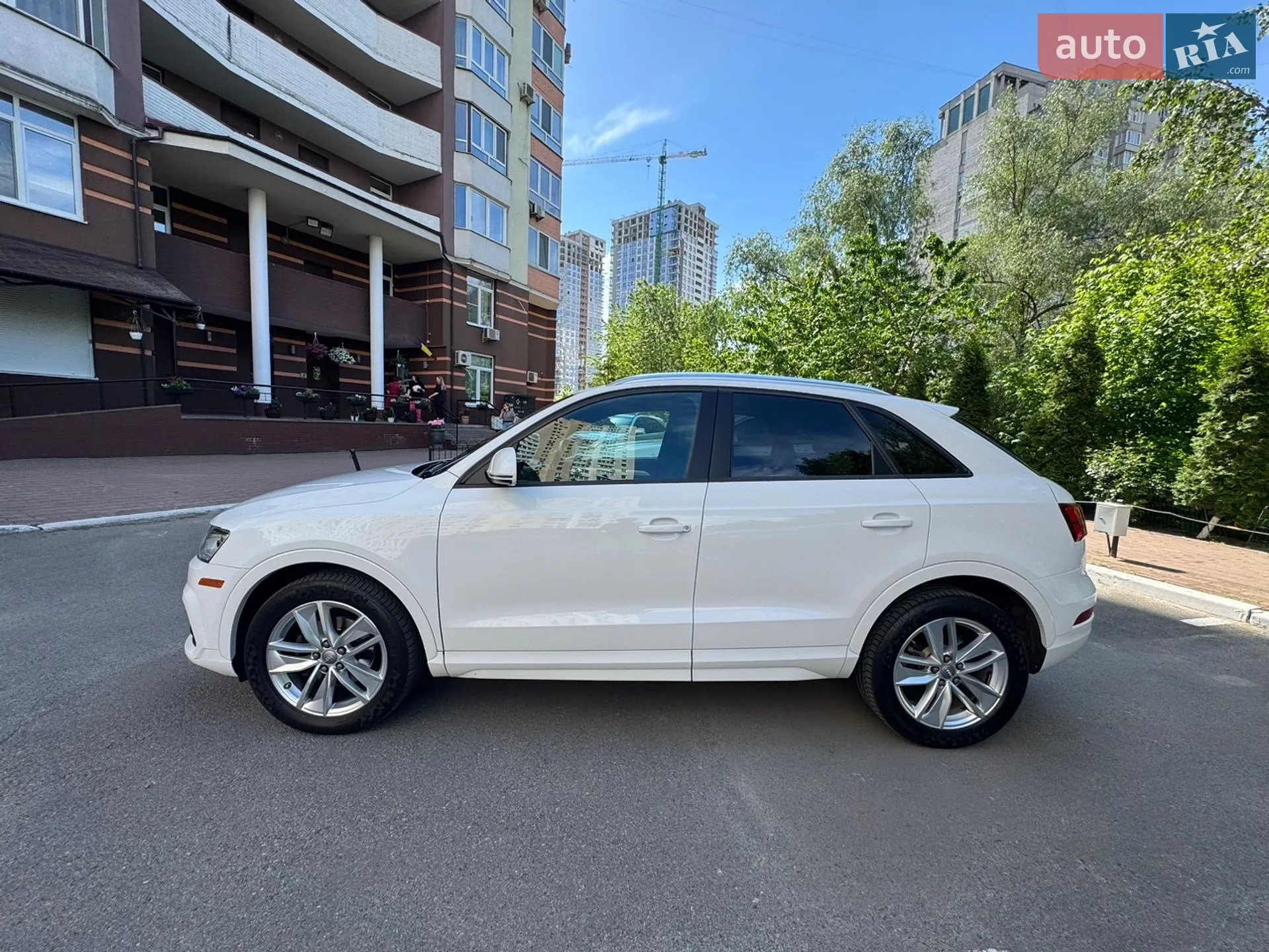 2017 Audi Q3 - мініатюра 8
