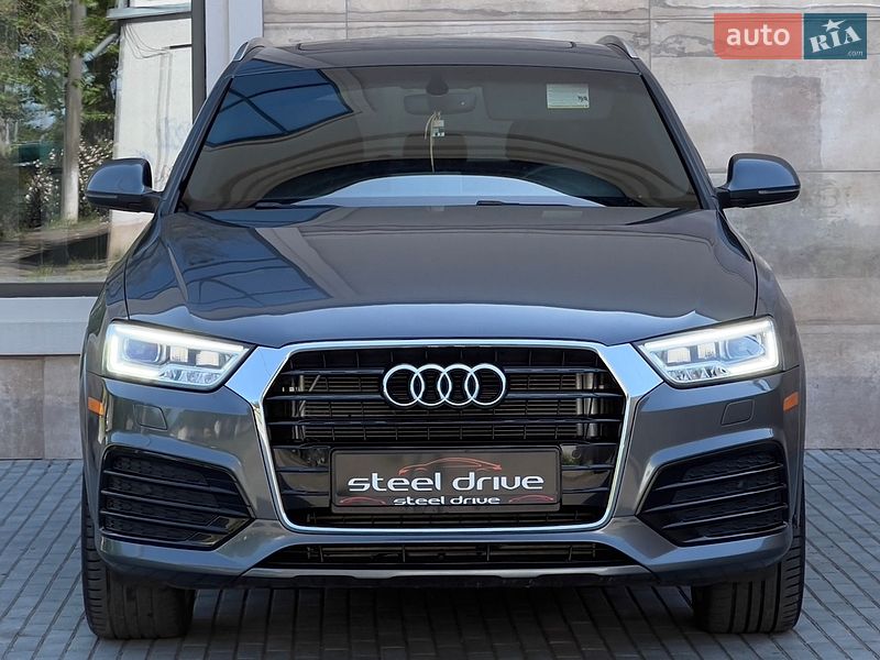 Позашляховик / Кросовер Audi Q3 2017 в Миколаєві