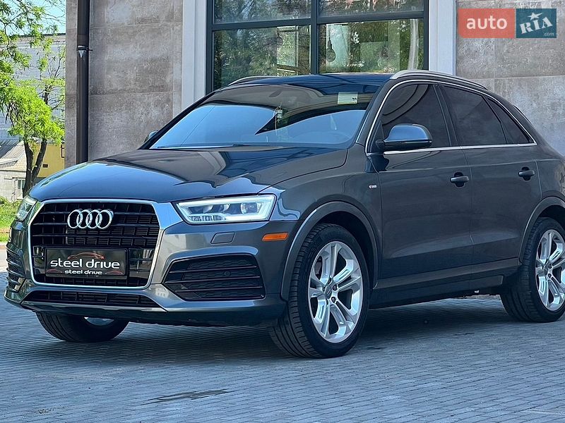 Audi Q3 2017