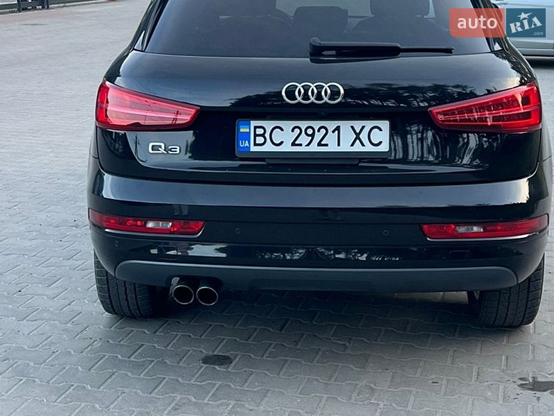 Позашляховик / Кросовер Audi Q3 2016 в Львові