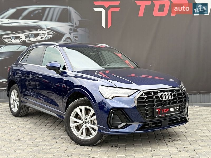 Позашляховик / Кросовер Audi Q3 2024 в Львові