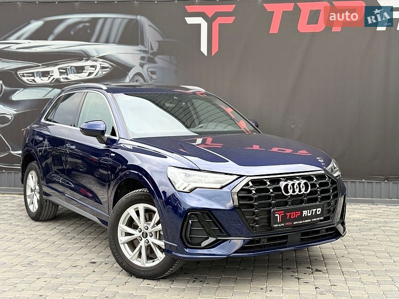 Позашляховик / Кросовер Audi Q3 2024 в Львові