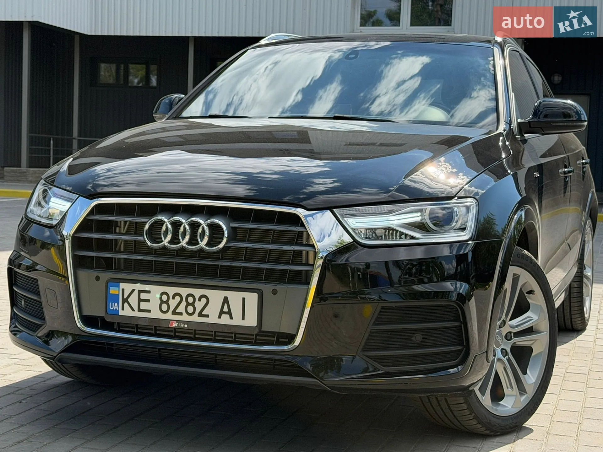 2017 Audi Q3 - фото 1