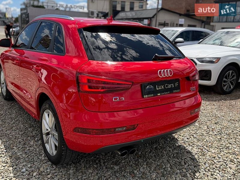 Внедорожник / Кроссовер Audi Q3 2017 в Ивано-Франковске