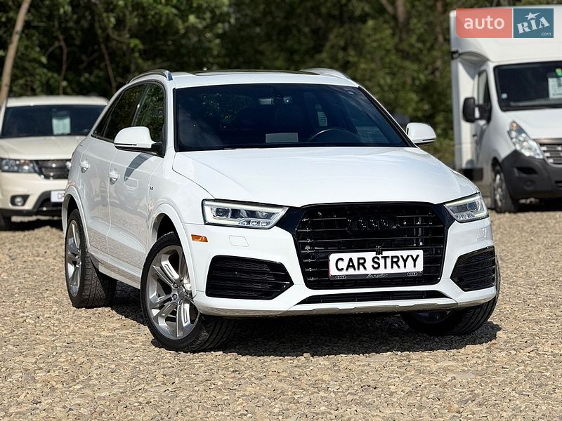 Позашляховик / Кросовер Audi Q3 2016 в Стрию фото 2 Позашляховик / Кросовер Audi Q3 2016 в Стрию