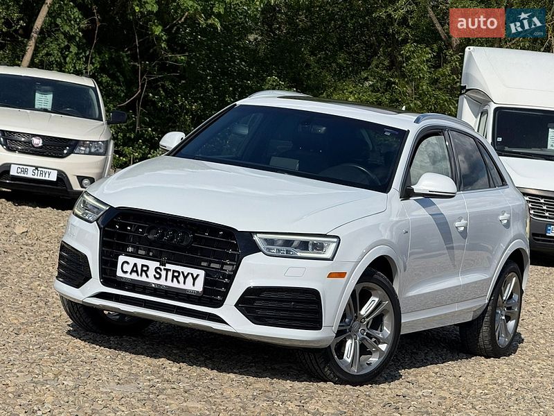 Позашляховик / Кросовер Audi Q3 2016 в Стрию фото 6 Позашляховик / Кросовер Audi Q3 2016 в Стрию