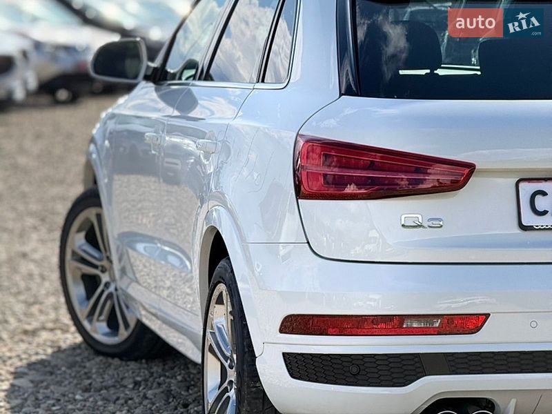 Позашляховик / Кросовер Audi Q3 2016 в Стрию фото 16 Позашляховик / Кросовер Audi Q3 2016 в Стрию