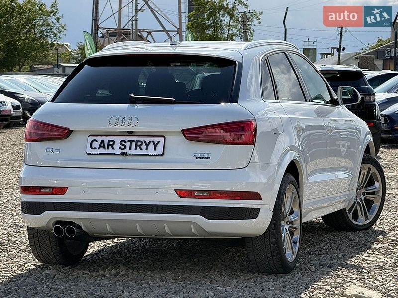 Позашляховик / Кросовер Audi Q3 2016 в Стрию фото 21 Позашляховик / Кросовер Audi Q3 2016 в Стрию
