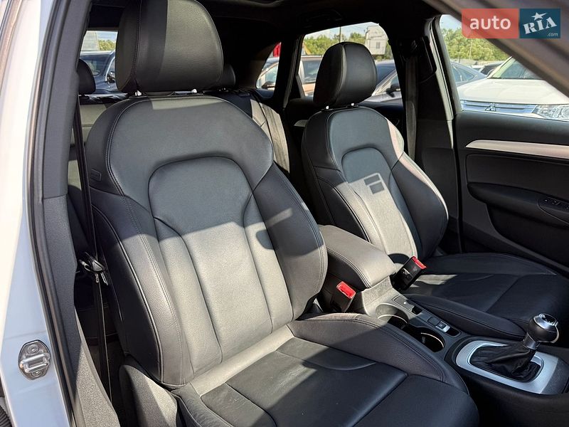 Позашляховик / Кросовер Audi Q3 2016 в Стрию фото 26 Позашляховик / Кросовер Audi Q3 2016 в Стрию