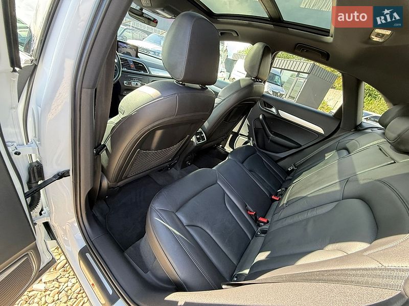 Позашляховик / Кросовер Audi Q3 2016 в Стрию фото 37 Позашляховик / Кросовер Audi Q3 2016 в Стрию