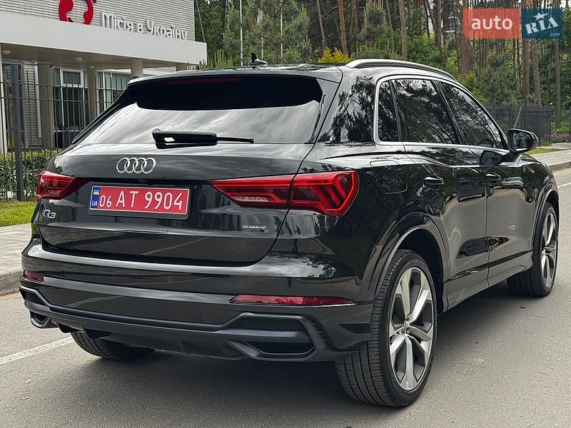 Позашляховик / Кросовер Audi Q3 2020 в Житомирі