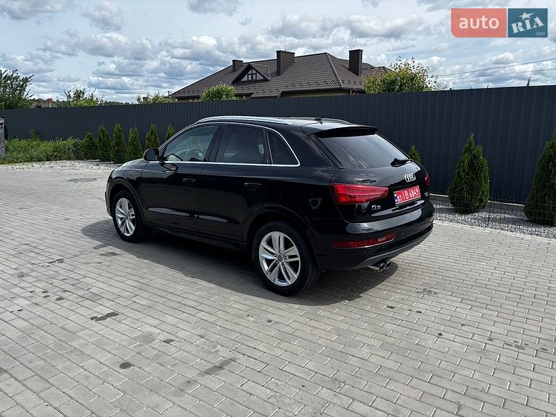 Внедорожник / Кроссовер Audi Q3 2016 в Луцке фото 6 Внедорожник / Кроссовер Audi Q3 2016 в Луцке