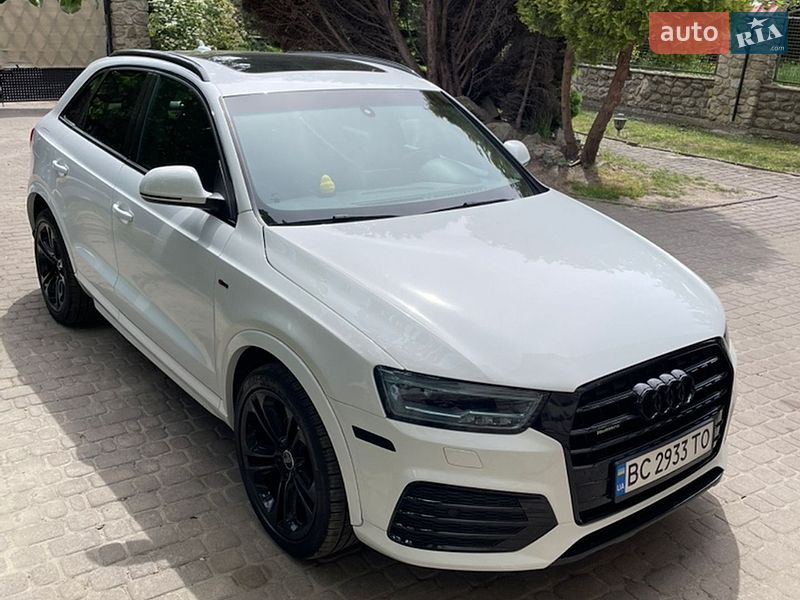 2016 Audi Q3, VIN WA1GFCFS0GR025004:plate — фото 1 (autoria)