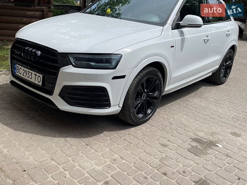 Audi Q3 2016